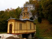 Ojcowski Park Narodowy kaplica na wodzie