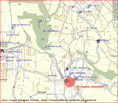 Mapa doliny Bolechowickiej