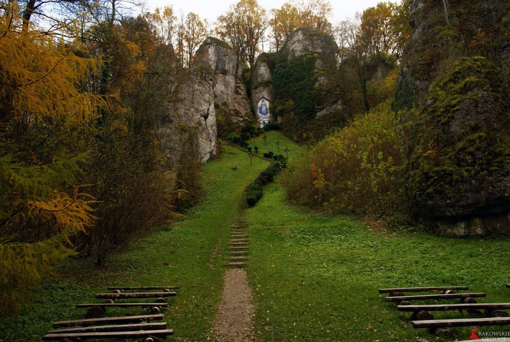 Ołtarz Matki Boskiej Skalskiej